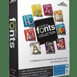 Summitsoft Creative Fonts Collection 2025