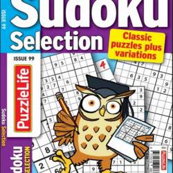 Puzzlelife Sudoku Selection - Issue 99 2025