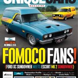 Unique Cars Australia - Issue 512.2025