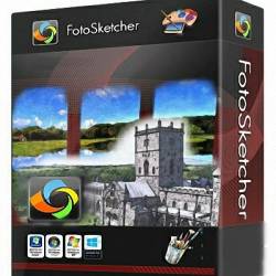 FotoSketcher 2.70 Final (2013)  | + Portable