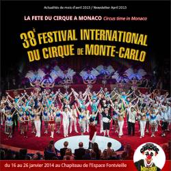 38     - / 38 Zirkusfestival Monte Carlo (2014) HDTVRip
