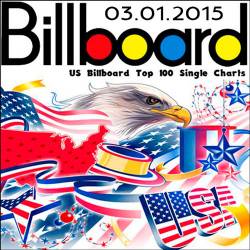 US Billboard Top 100 Single Charts 03.01.2015 (2015)