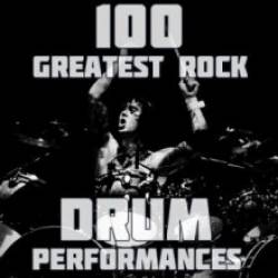 100 Greatest Rock Drum Performances (2015) MP3