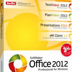 SoftMaker Office Professional 2012 rev 698 RePack (& portable) by KpoJIuK rev 698 [Ru/En]