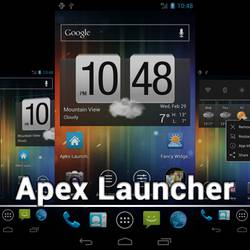 Apex Launcher Pro v3.0.3 [Android] + 8   + 12 