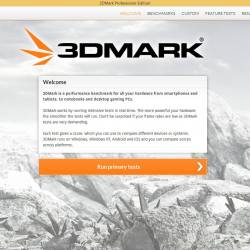 Futuremark 3DMark 1.5.915 Professional Edition