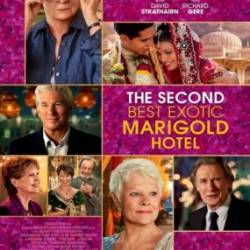  .   / The Second Best Exotic Marigold Hotel (2015) HDRip