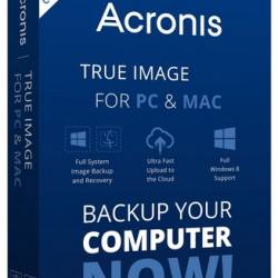 Acronis True Image 2016 19.0 Build 5518 Final