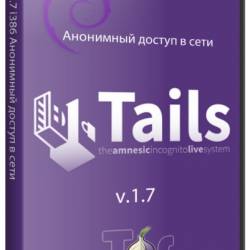 Tails 1.7     (i386/1xDVD/RUS/2015)