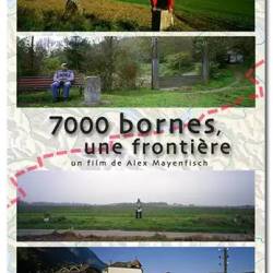 7000   / 7000 bornes, une frontiere (2013) DVB