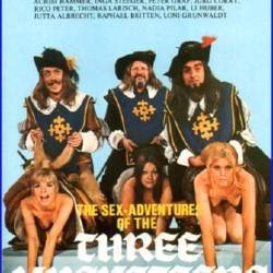     / Die Sex-Abenteuer der drei Musketiere - (1971) - 1400 / BDRip - , 