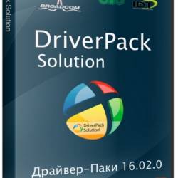 DriverPack Solution 16.2 ( 2016/RUS/ENG/ML/DVD9)