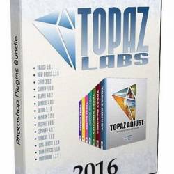 Topaz Labs Photoshop Plugins Bundle 2016 (ENG) (25.02.2016)