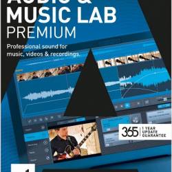 MAGIX Audio & Music Lab 2017 Premium 22.1.0.38 + Rus