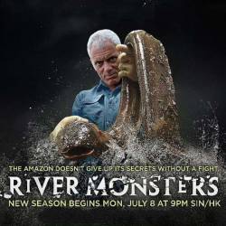   8.   . () / River monsters (2016) HDTVRip