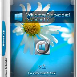 Windows Embedded Standard 8 x64 v.1 by AEK (RUS/ENG/2016)