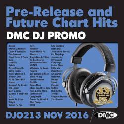 DMC DJ Promo 213 - Chart Hits November (2016)