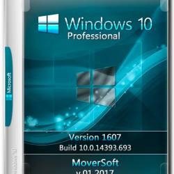 Windows 10 Pro ver.1607.14393.693 86/x64 MoverSoft v.01.2017 (RUS)