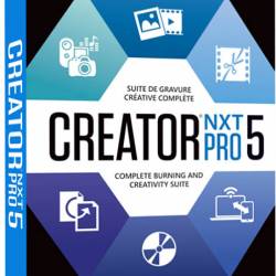 Roxio Creator NXT Pro 5 18.0.46.2 SP1 + Content + Rus