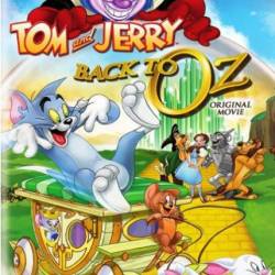   :    / Tom & Jerry: Back to Oz (2016) DVDRip