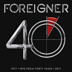 Foreigner - 40: Forty Hits From Forty Years. 2CD (2017) MP3