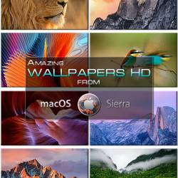 Amazing Wallpapers HD from macOS Sierra (2017)
