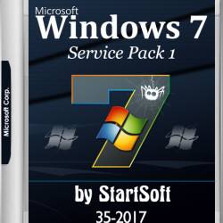 Windows 7 SP1 x64 Release By StartSoft 35-2017 (RUS/ENG/2017)