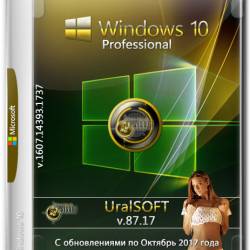 Windows 10 Professional x64 14393.1737 v.87.17 (RUS/2017)