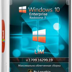 Windows 10 Enterprise x64 RS3 1709.16299.19 LIM (RUS/2017)