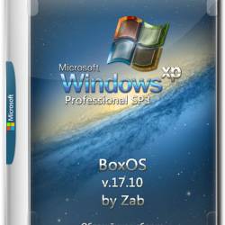 Windows XP Pro SP3 x86 BoxOS by Zab v.17.10 (2017) RUS