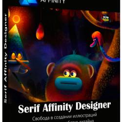 Serif Affinity Designer 1.6.0.89 (x64) + Portable