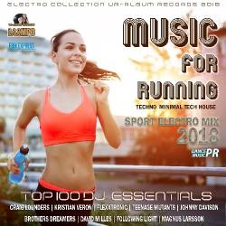 Music For Running: Sport Electro Mix (2018) Mp3