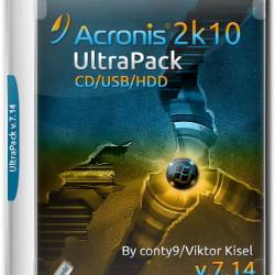 Acronis UltraPack 2k10 v.7.14 (2018) RUS/ENG