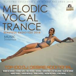 Melodic Vocal Trance: Beautiful Radio Edit (2018) Mp3