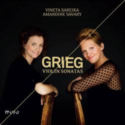 Edvard Grieg: Violin Sonatas (2018) (Hi-Res) FLAC