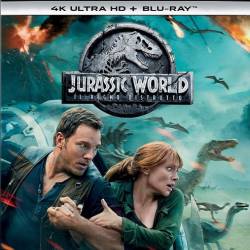    2 / Jurassic World: Fallen Kingdom (2018) HDRip/BDRip 720p/BDRip 1080p/