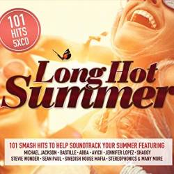 VA - 101 Hits - Long Hot Summer [5CD] (2018) MP3