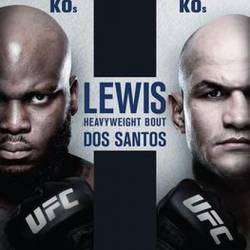   / -   /   / UFC Fight Night 146: Lewis vs. Dos Santos / Main Card (2019) HDTVRip 720p