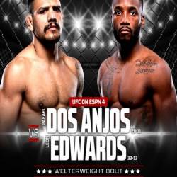   /  񠖠  /   / UFC on ESPN 4: Rafael dos Anjos vs. Leon Edwards/ Main Card (2019) IPTVRip 1080p