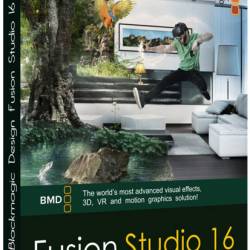 Blackmagic Design Fusion Studio 16.0 Build 49