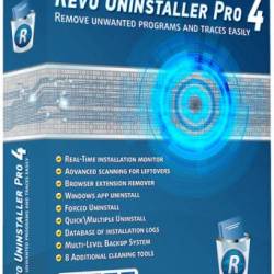 Revo Uninstaller Pro 4.2.3 + Portable