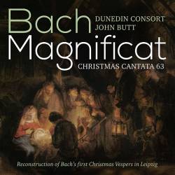 Dunedin Consort & John Butt - J.S. Bach: Magnificat & Christmas Cantata (2015) FLAC