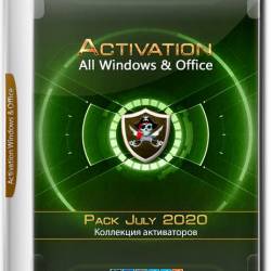 Activation All Windows & Office Pack July 2020 (RUS/ENG)