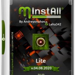 MInstAll by Andreyonohov & Leha342 Lite v.04.08.2020 (RUS)