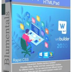 Blumentals HTMLPad / Rapid CSS / Rapid PHP / WeBuilder 2020 16.2.0.229