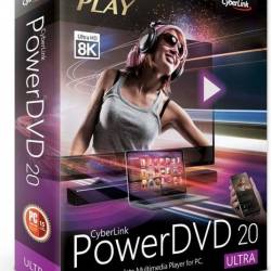 CyberLink PowerDVD Ultra 20.0.2216.62