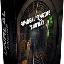 Unreal Engine - Subway (UASSET)