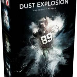 GraphicRiver - Dust Explosion - Photoshop Action