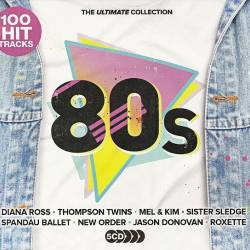 Ultimate Collection 80s (100 Hit Tracks) (5CD) (2021) FLAC - Pop, Rock!