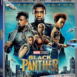 ׸  / Black Panther (2018) UHD BDRip-HEVC 2160p | 4K | HDR